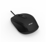 Acer wired USB Optical mouse black, bulk pack