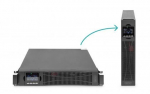 DIGITUS OnLine UPS Module 2000VA LCD