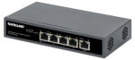 INT Gigabit PoE+ Switch 4x POE+ 1x POE++