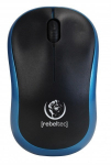 Rebeltec Wireless optical mouse Rebeltec METEOR blue