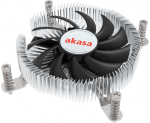 Akasa AK-CC6609EP01 Low Profile CPU Cooler for LGA 1700 - 21.8mm Height
