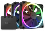 NZXT F120 RGB Triple Pack Computer case Fan 12 cm Black 3 pc(s)