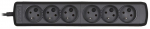 Activejet 6GNU - 3M - C power strip with cord