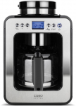 Caso | Design Compact Coffee Maker with Grinder | Pump pressure Not applicable bar | Manual | 600 W | Black/Stainless st