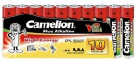 Camelion | AAA/LR03 | 1170 mAh | Plus Alkaline | 200 pc(s)