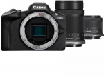 Canon | Megapixel 24.2 MP | Image stabilizer | ISO sensitivity (max) 32000 | Display diagonal 2.95 " | Wi-Fi | Video rec