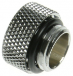 Bitspower Adapter G1/4 Male to G1/4 Female - Shiny Silver