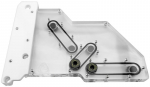 Singularity Computers Spectre 2.0 Elite Kit Side Distro Plate - white