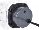 Alphacool VPP Apex pump - G1/4 IG incl. ice cover D5 - acrylic V.3