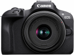 Canon EOS R100 + 18-45mm, black