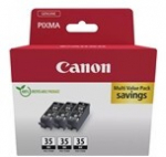 CANON PGI-35 Ink Cartridge BK TRIPLE