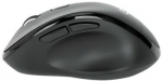 Manhattan Optical Wireless Black Mouse
