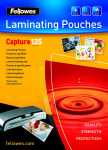 Glossy Pouches 83x113mm, 100 pcs. 125 &micro;m