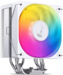 Jonsbo CR-1000 EVO ARGB White CPU Air Cooler - 4 Heatpipes, 220W TDP