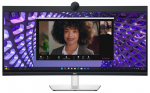 DELL P3424WEB 34" WQHD IPS Curved Video Conferencing Monitor