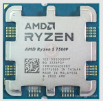 AMD Ryzen 5 7500F 5GHz AM5 6C/12T 65W 38MB with Wraith Stealth Cooler MULTIPACK