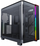 Montech KING 95 Midi-Tower Case, Tempered Glass, ARGB - Black