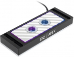 Alphacool Apex RAM X4 Silver Aluminum Waterblock with RGB