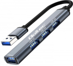 QOLTEC 53791 Hub Adapter USB 3.0 4in1