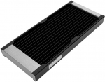 Watercool Heatkiller RAD 280mm Stainless Steel Water Cooling Radiator - Black