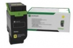 Lexmark 75M2XY0 toner cartridge 1 pc(s) Original Yellow