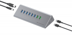 CONCEPTRONIC USB Hub10-Port 3.0 ->6x3.0 5Gbps m.Netz. gr