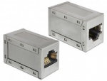 Adapter RJ45 female / female Cat.6a