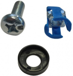 Set of Captive Nuts for Front Mounting