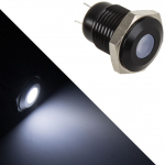 Lamptron Vandal-Proof LED White Black Case