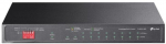 TP-LINK | 10-Port Gigabit Desktop Switch with 6-Port PoE+ and 2-Port PoE++ | TL-SG1210PP | Unmanaged | Desktop