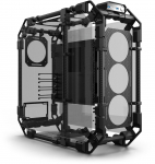 Alphacool Apex Skeleton Carbon ATX Case