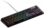 Glorious GMMK 3 100% Custom Gaming Keyboard - Pre-Built, ANSI (US), Fox Switches, Black