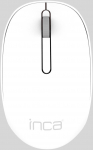 INCA Maus IWM-241RB 1200 DPI Candy Design 3D White 2.4GHz