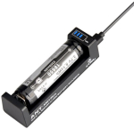 Fast charger for cylindrical Li-ion batteries 18650 Xtar ANT MC1 Plus