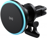 Havit W3032 - 3-in-1 car wireless charger, black