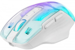 Defender ASTRO ELITE GM-056 wireless mouse optical 3200dpi white RGB BATTERY 7 buttons Gaming