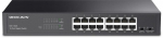 TP-Link Mercusys MS116GS 16-Port Gigabit Desktop/Rackmount Switch