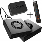 King kits Nitro Concepts Immersion Wind Bundle with UH1 Hub