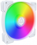 Montech HP140 PWM ARGB Fan - 140mm, White
