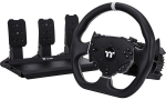 Thermaltake G6 Direct Drive Racing Wheel with Pedals Bundle (Black)