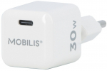 Mobilis Nano Wall Charger 30W USB C GaN