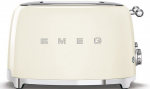 Smeg 50's Style Toaster TSF03CREU Cream