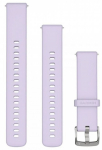 Garmin watch strap Quick Release Silicone 18mm, periwinkle