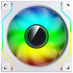 Darkflash DM20 computer fan (white)