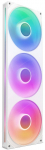NZXT F420 RGB Core case fan, 420 mm Uni-Frame - white