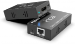 INCA HDMI-Extender HDMI1.4-InOutCat5e6 Full-HD 60Hz sw
