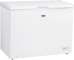 BEKO Freezer box CF316EWN, Energy class E, 308L, Width 112 cm, Height 84.5 cm, White
