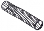 Anti-kinking spring individual 19.1mm (100mm length) - matte black