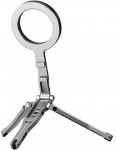 Phone holder with tripod Puluz PU3222H Grey