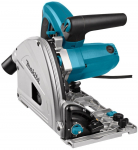 Makita SP6000J portable circular saw 16.5 cm Black, Blue 5800 RPM 1300 W